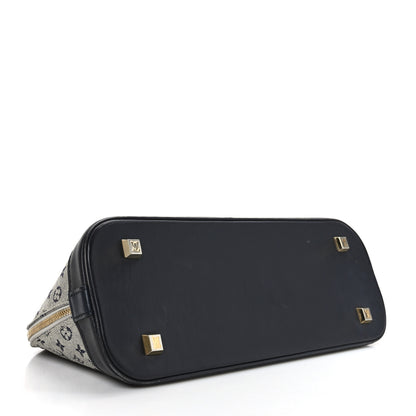 Louis Vuitton Mini Monogram Alma Long Blue 4 of 10