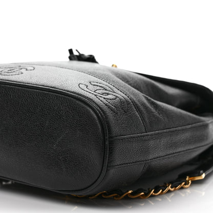 Chanel Caviar CC Backpack Black 8 of 8