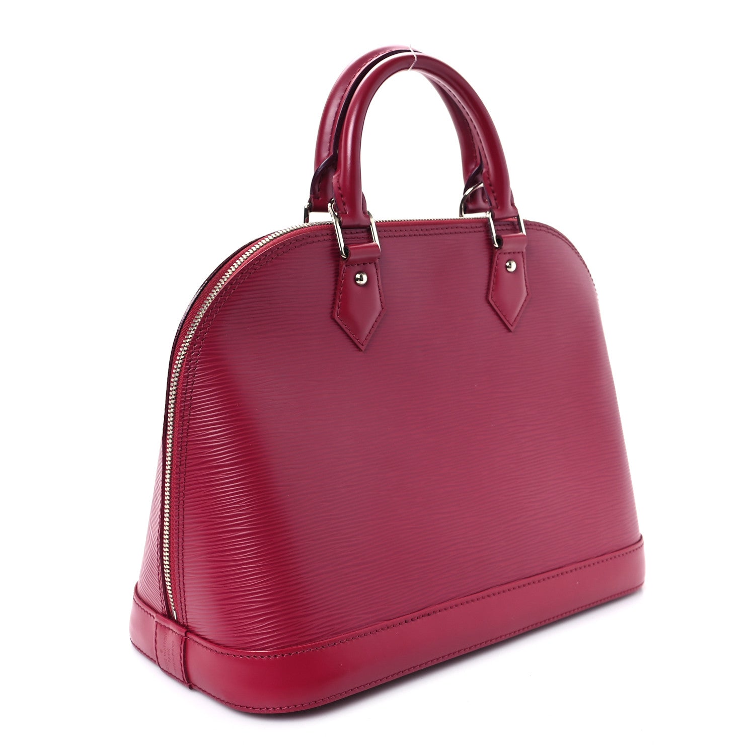 Louis Vuitton Epi Alma PM Rubis 3 of 9