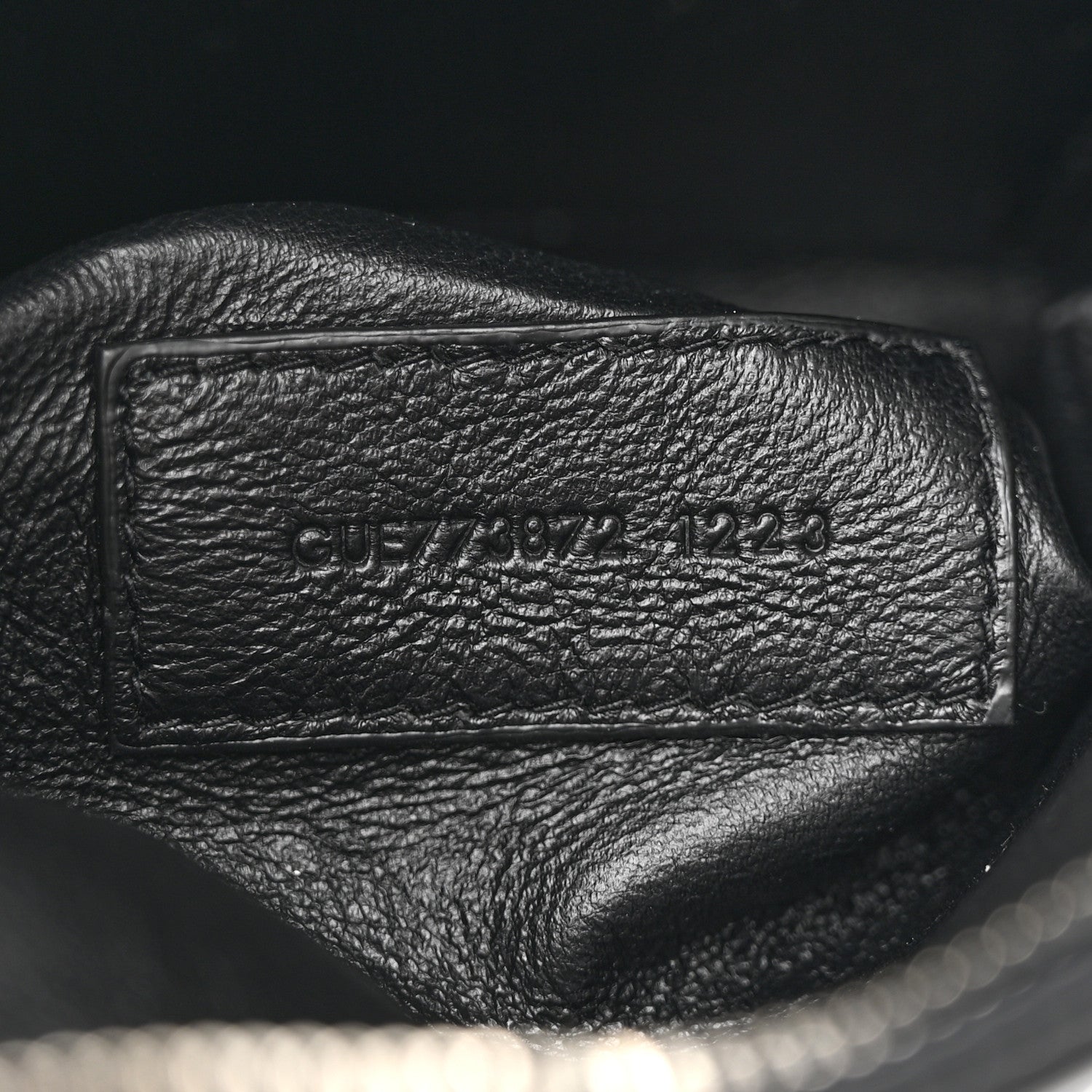 Saint Laurent Brushed Calfskin Mini Camera Bag Black 7 of 10