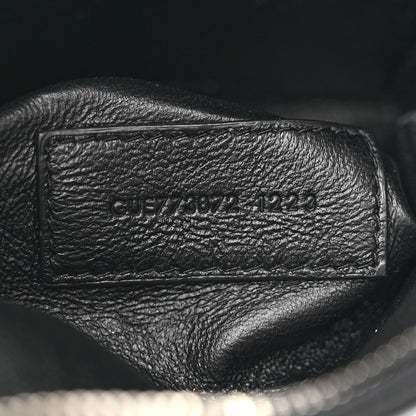Saint Laurent Brushed Calfskin Mini Camera Bag Black 7 of 10