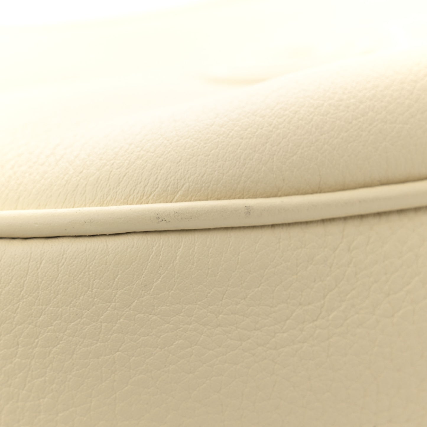 Supple Calfskin Cuir Triomphe Small Heloise Shoulder Bag Limestone