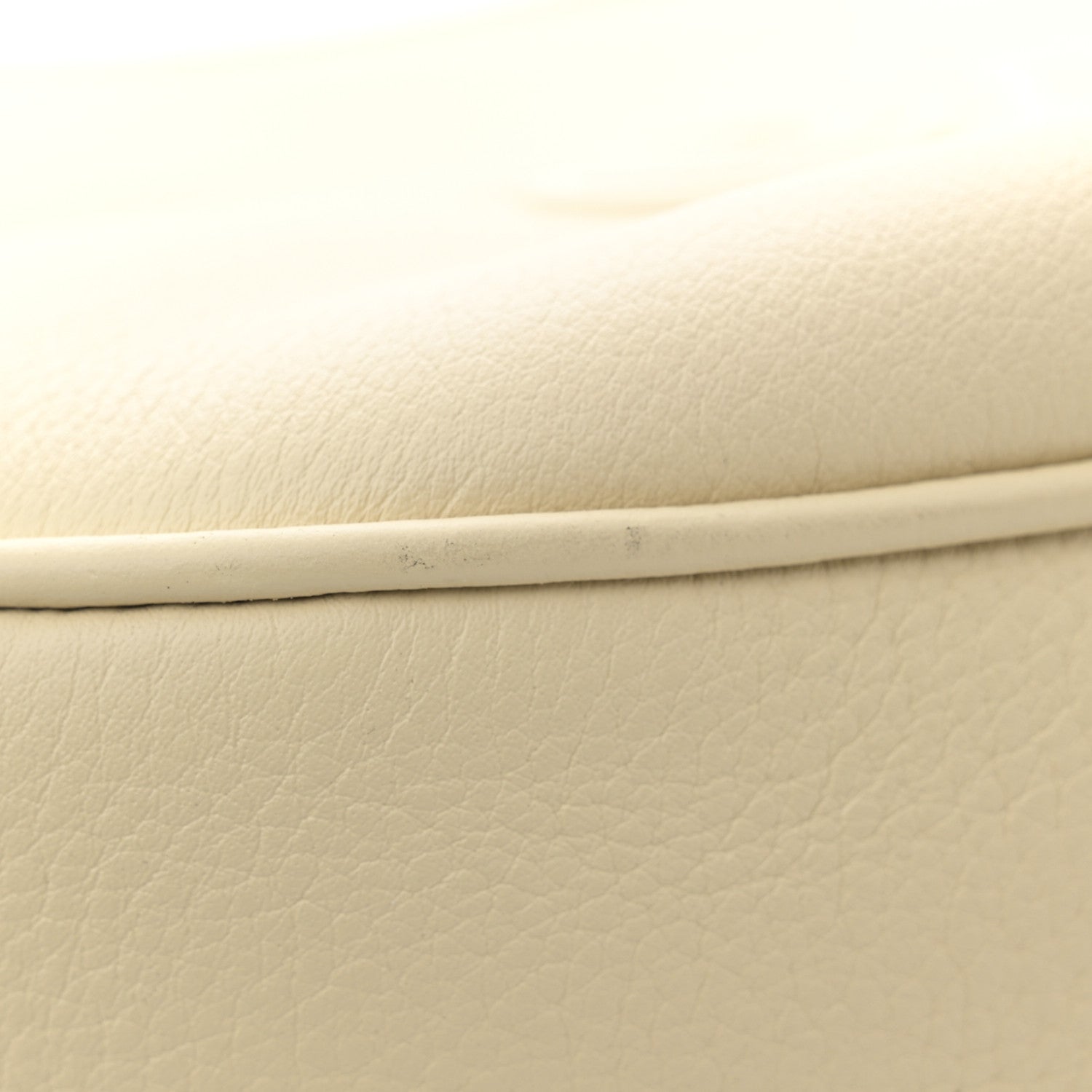 Celine Supple Calfskin Cuir Triomphe Small Heloise Shoulder Bag Limestone 11 of 13