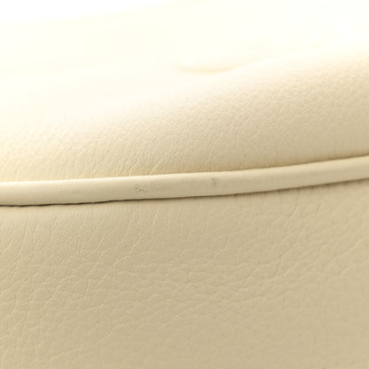 Celine Supple Calfskin Cuir Triomphe Small Heloise Shoulder Bag Limestone 11 of 13