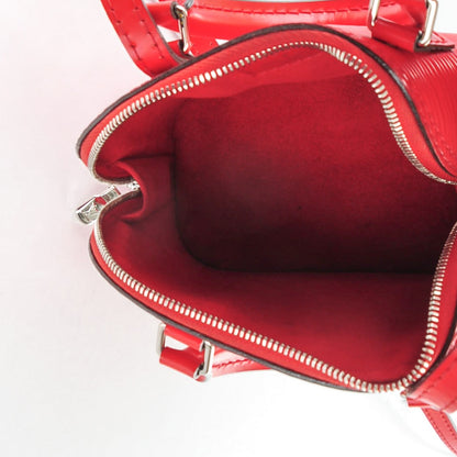 Louis Vuitton Epi Nano Alma Coquelicot 5 of 8