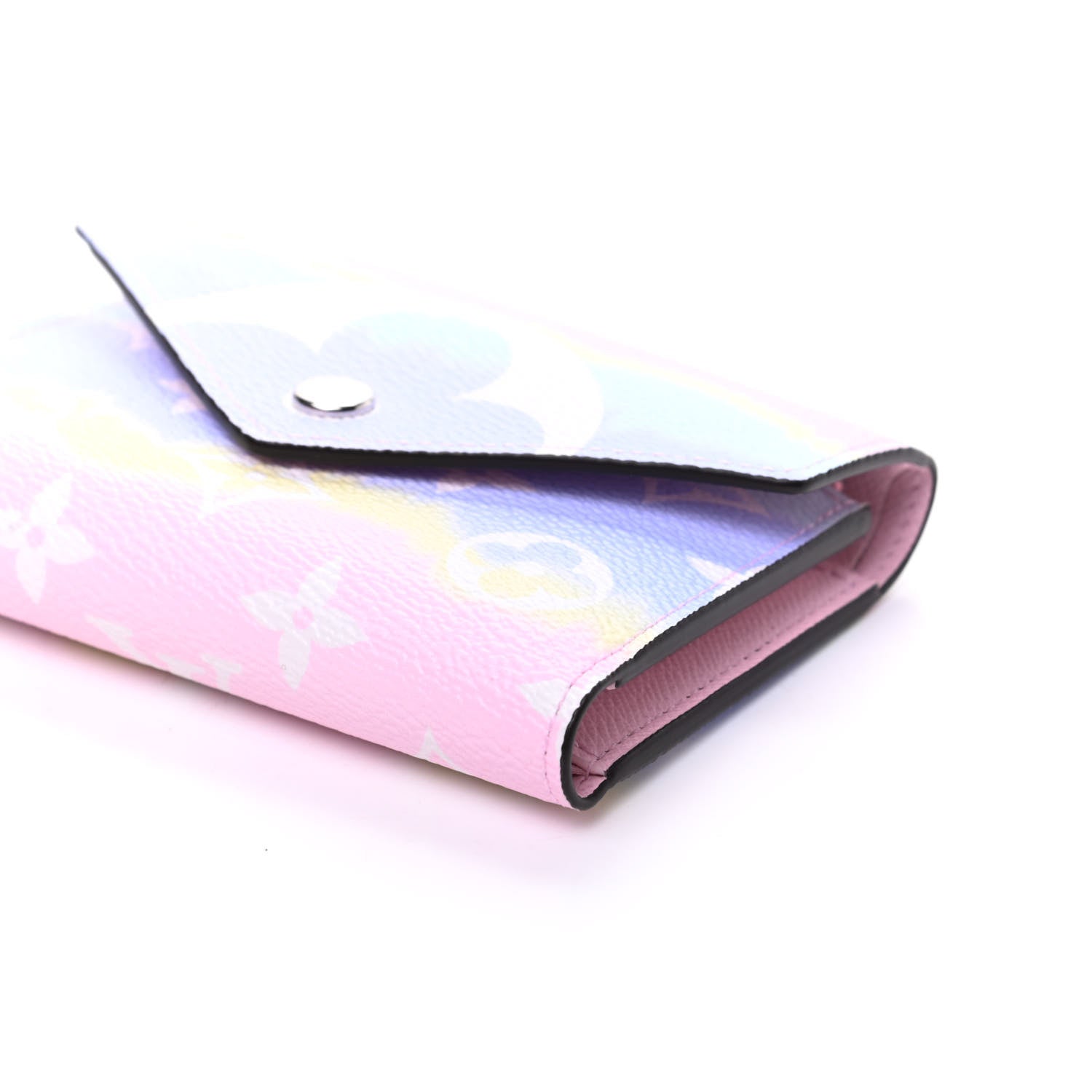 Louis Vuitton Monogram Escale Victorine Wallet Pastel 8 of 9