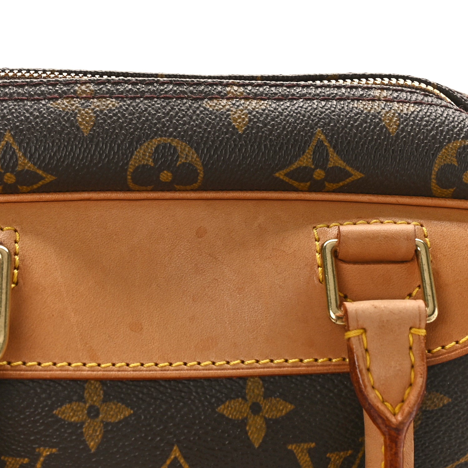 Louis Vuitton Monogram Deauville 9 of 9