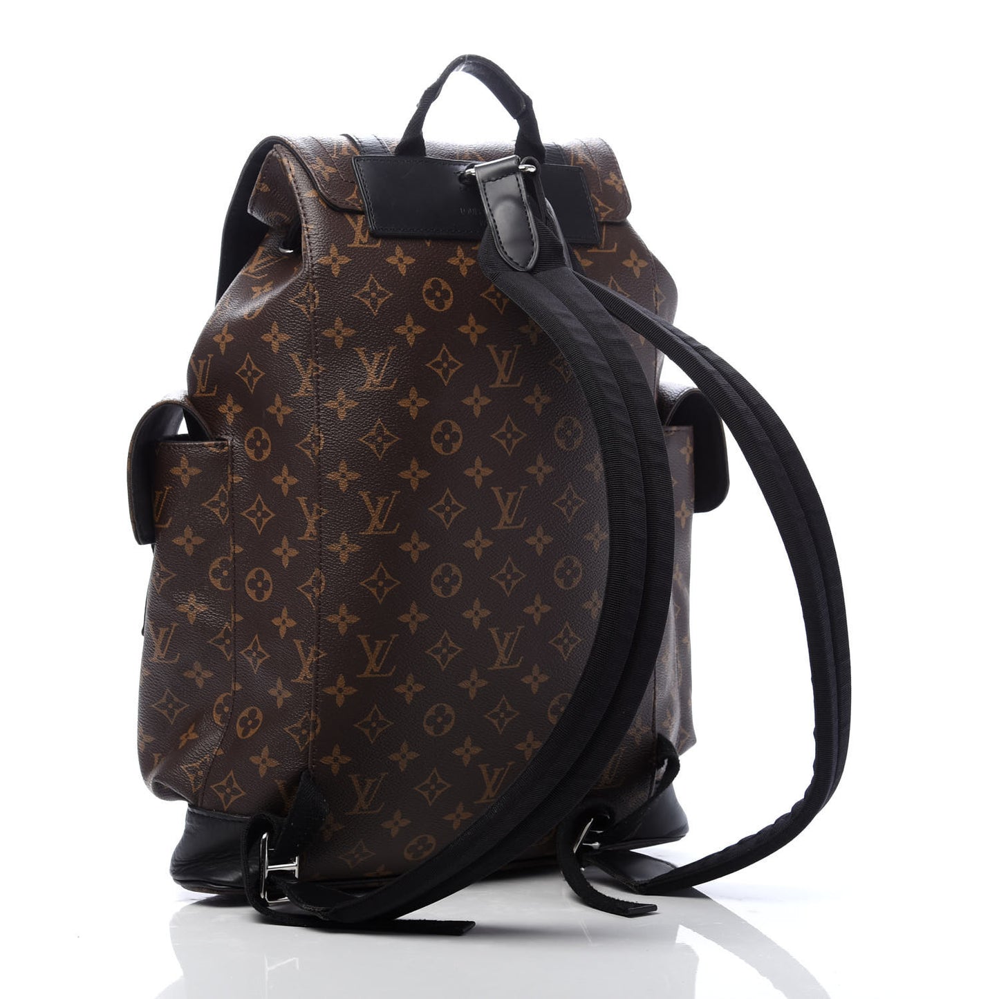 Monogram Macassar Christopher PM Backpack