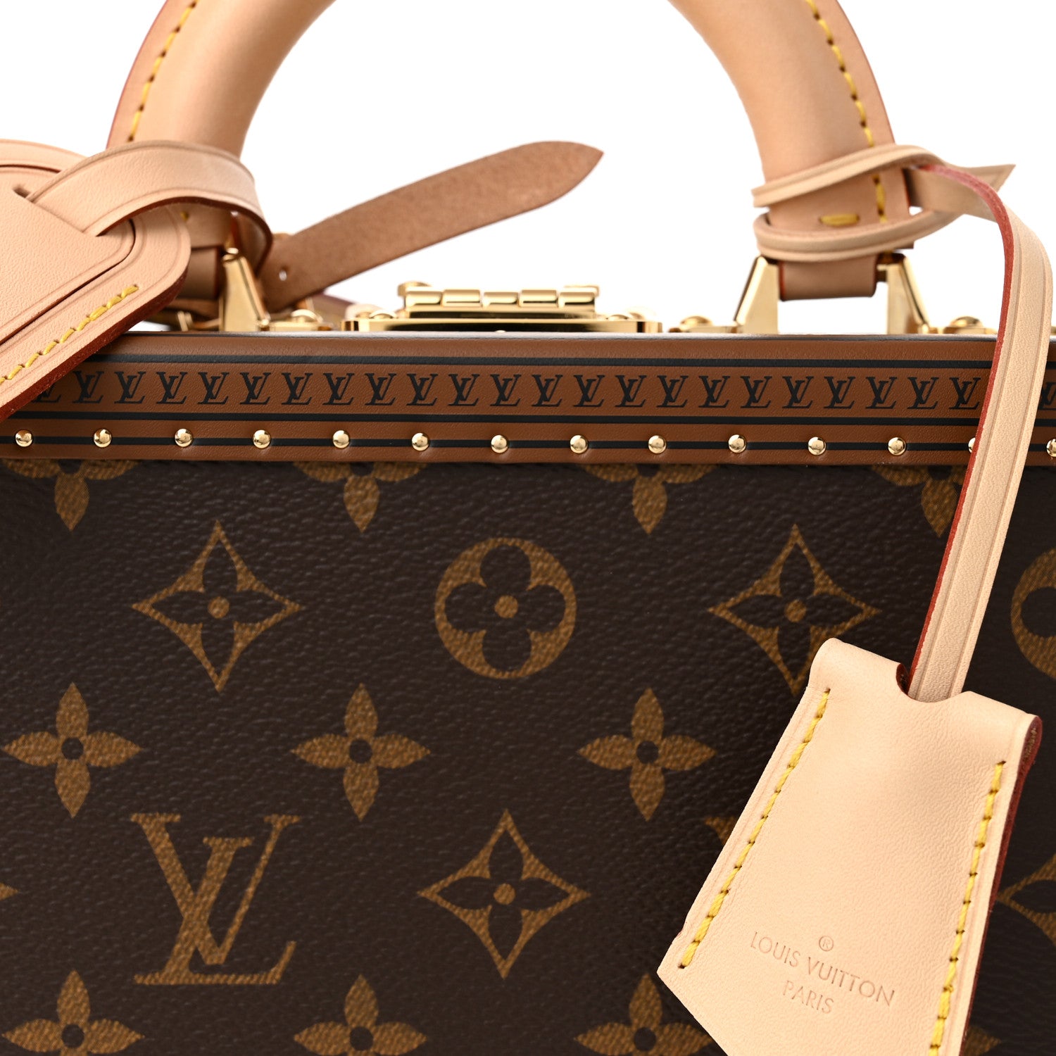 Louis Vuitton Monogram Petite Valise 7 of 10
