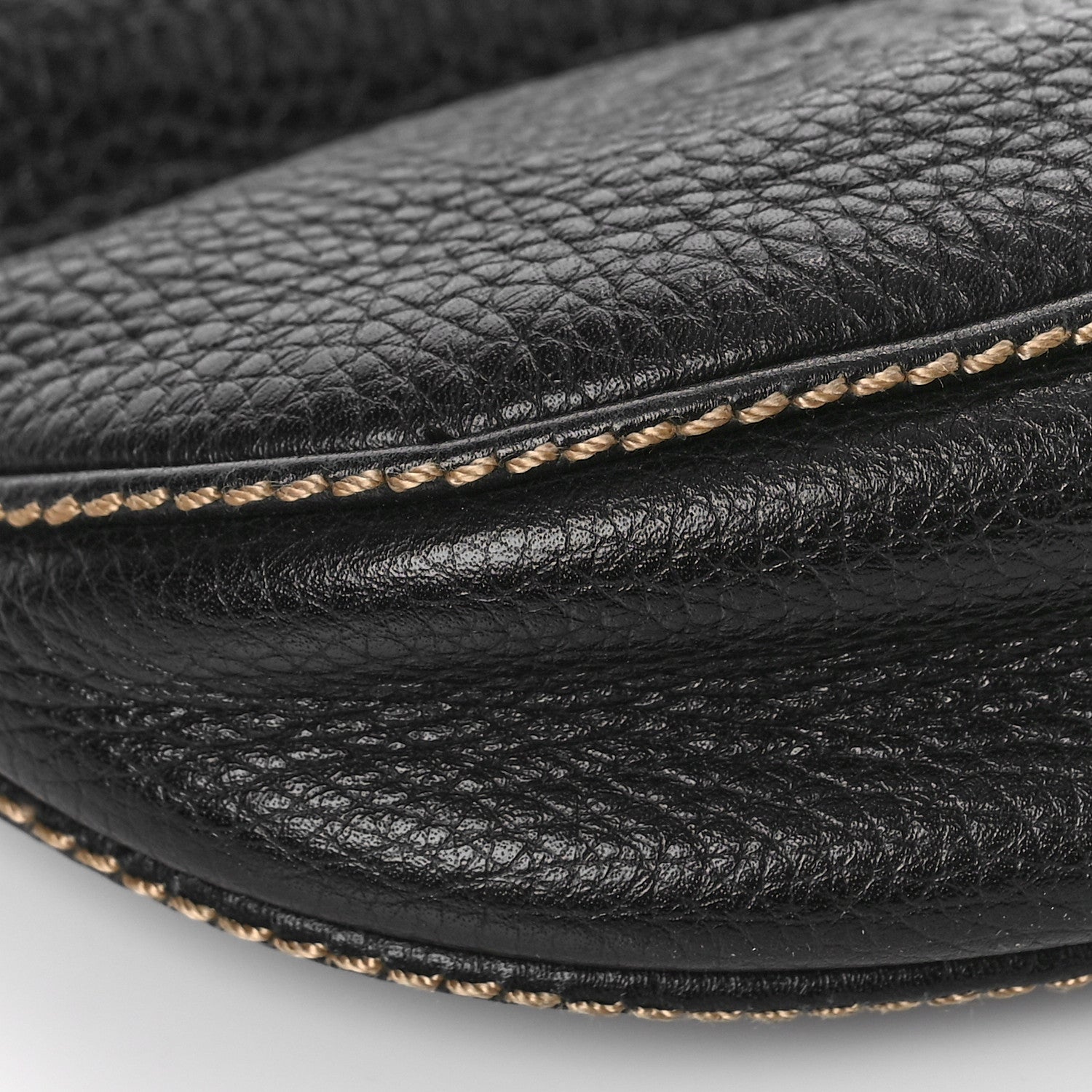 Chanel Grained Calfskin Lax Crossbody Bag Black 7 of 11