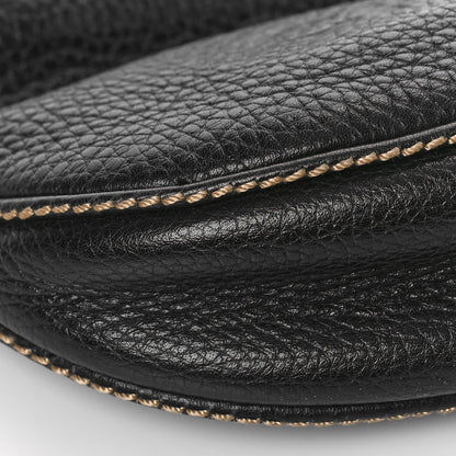 Chanel Grained Calfskin Lax Crossbody Bag Black 7 of 11