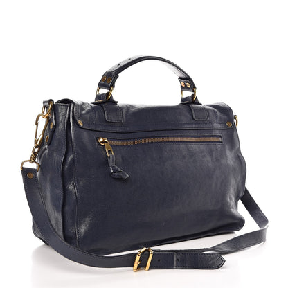 Proenza Schouler Lambskin Medium PS1 Satchel Midnight 4 of 19