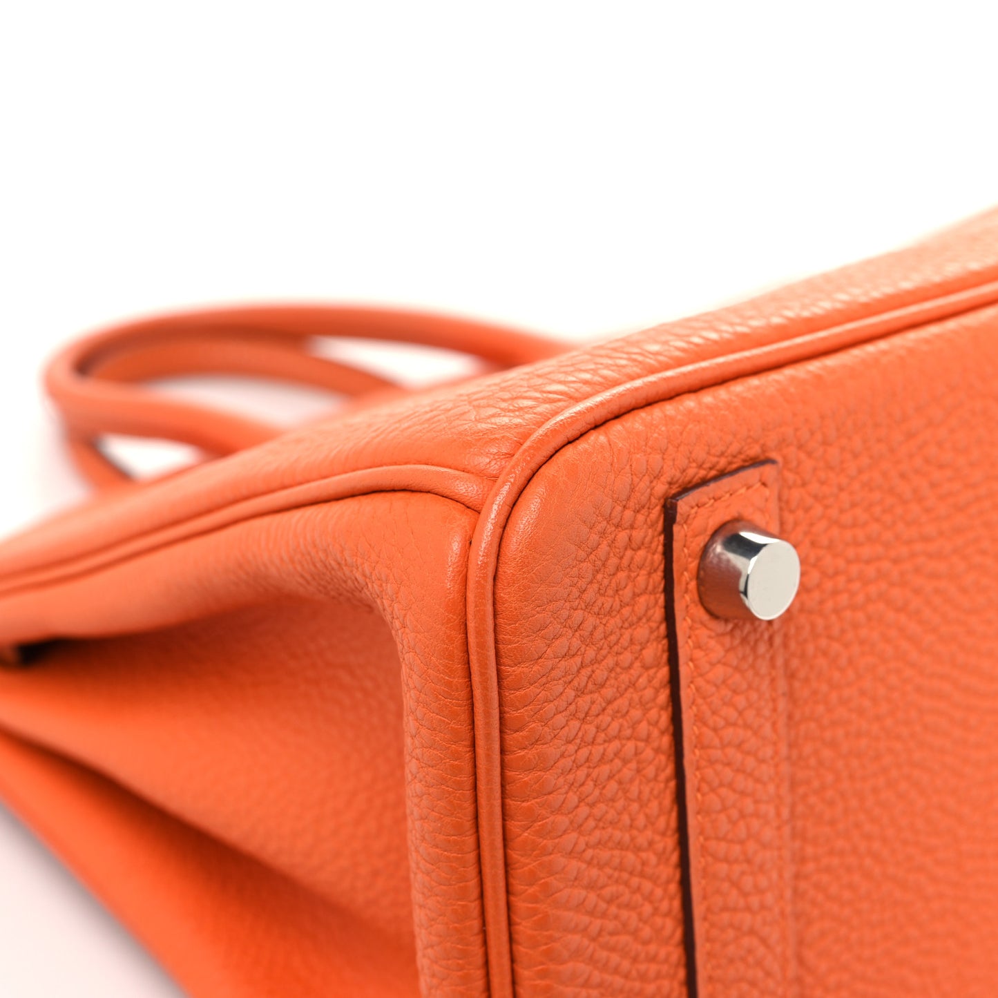 Togo Birkin 25 Orange