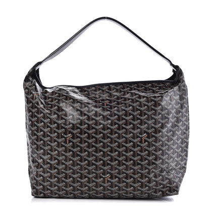 Goyard Goyardine Fidji Zip Hobo Black 1 of 8