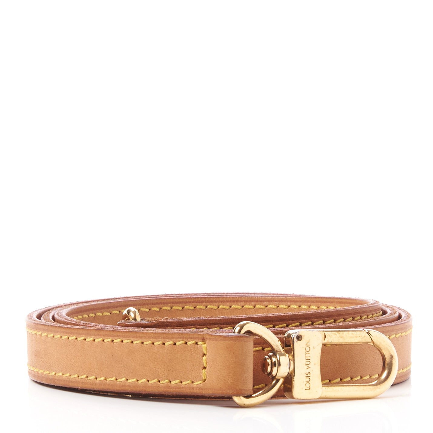 Louis Vuitton Vachetta 16mm Long Shoulder Strap 1 of 4