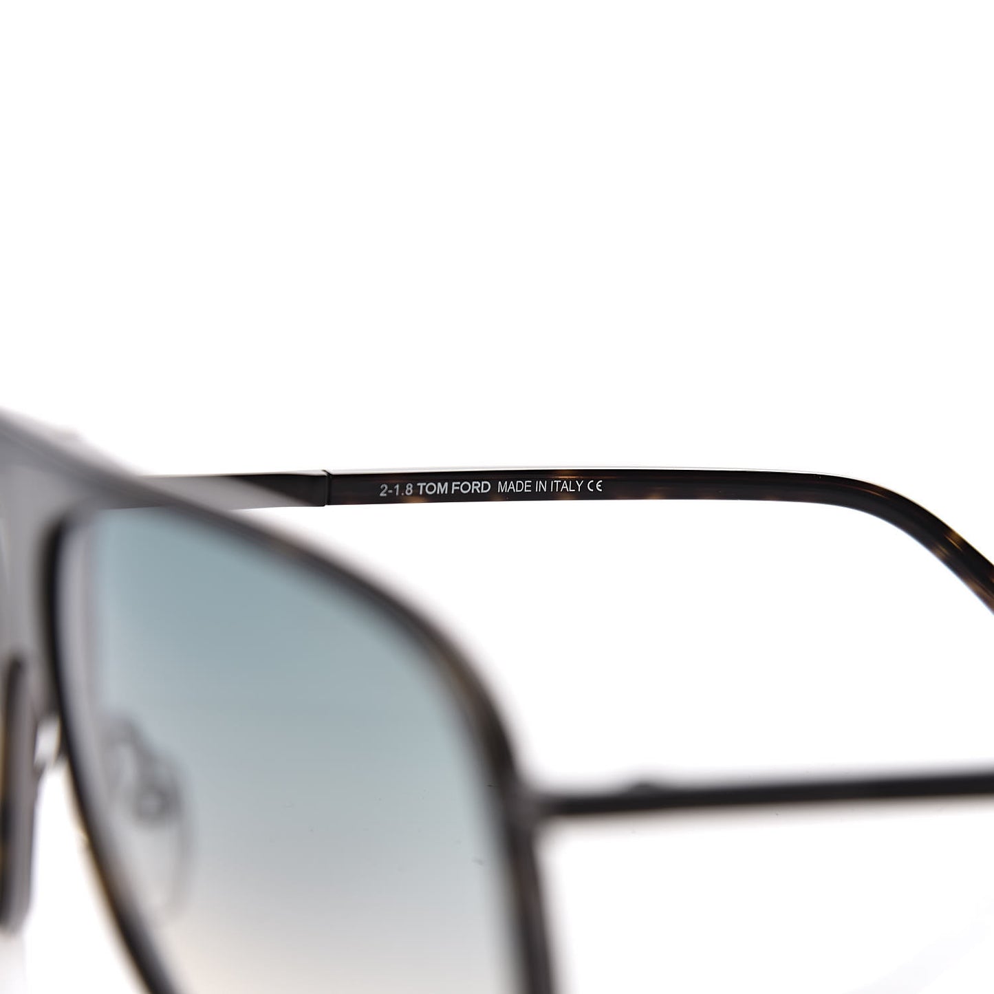 Chris Aviator Sunglasses TF462 Havana