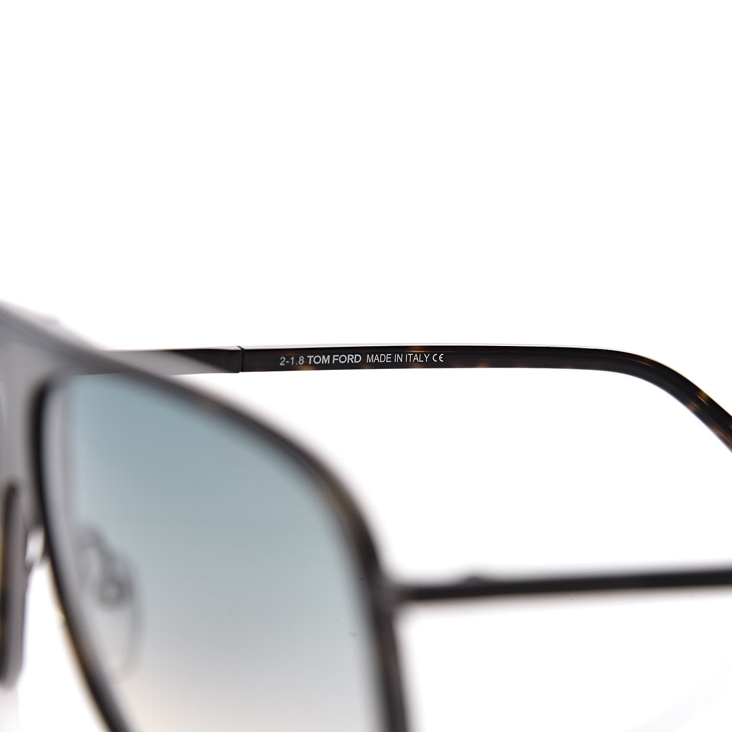 Tom Ford Chris Aviator Sunglasses TF462 Havana 6 of 8