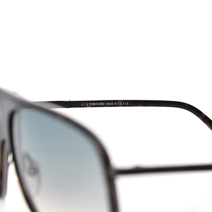 Tom Ford Chris Aviator Sunglasses TF462 Havana 6 of 8