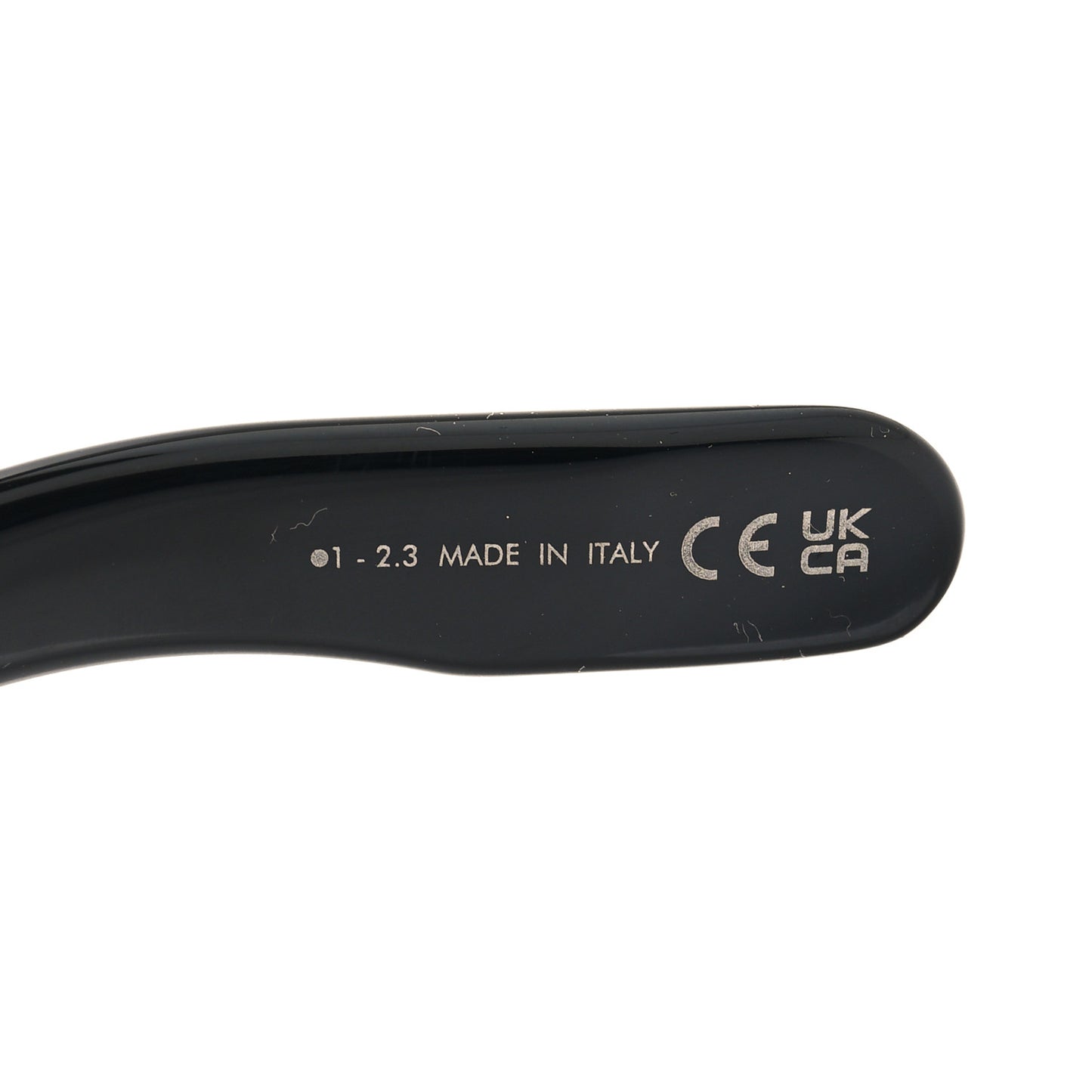 Acetate Cannage Lady 95.22 S21 Sunglasses Black