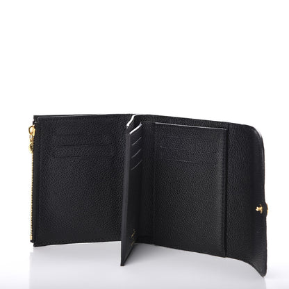 Louis Vuitton Empreinte Ariane Wallet Black 5 of 7