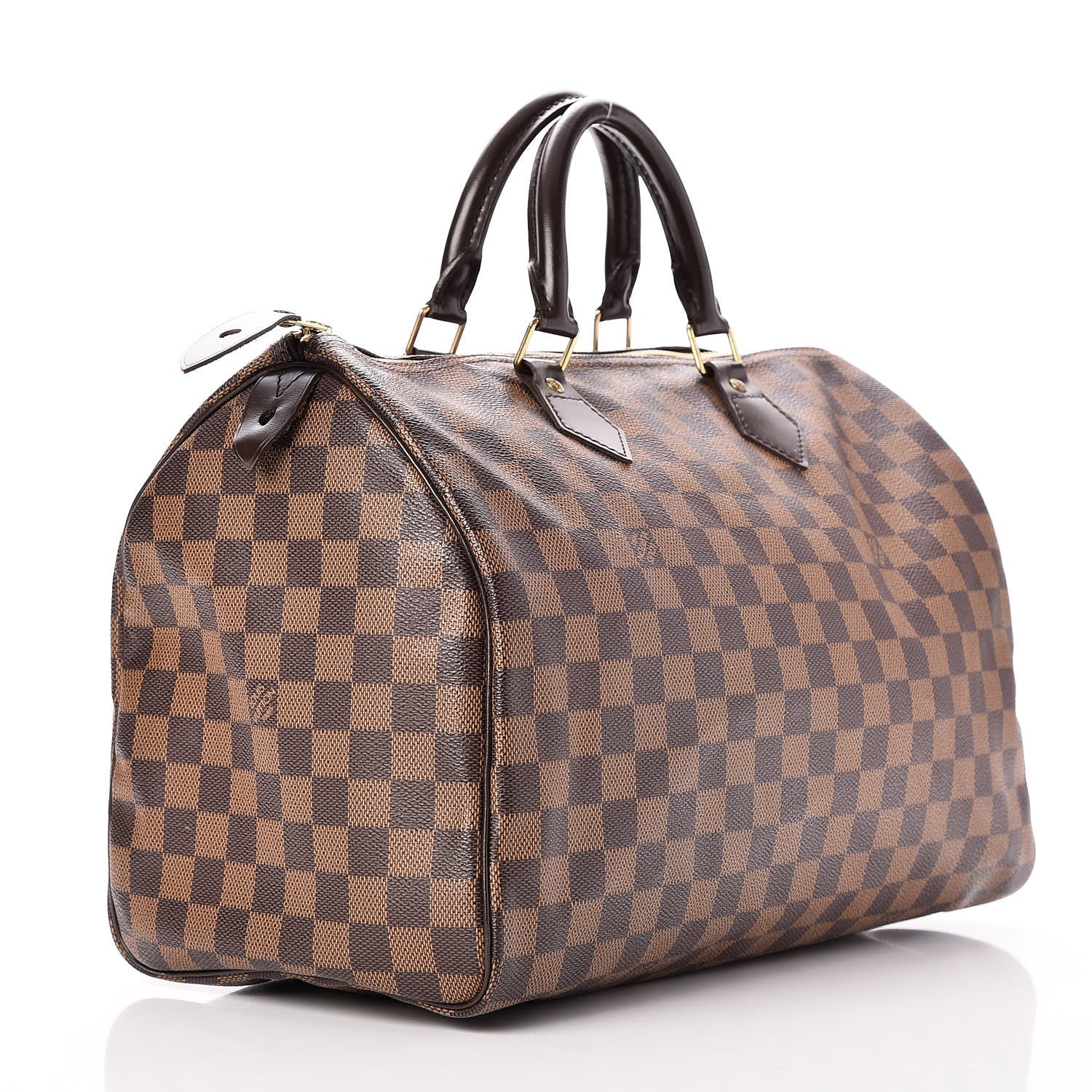 Louis Vuitton Damier Ebene Speedy 35 3 of 7