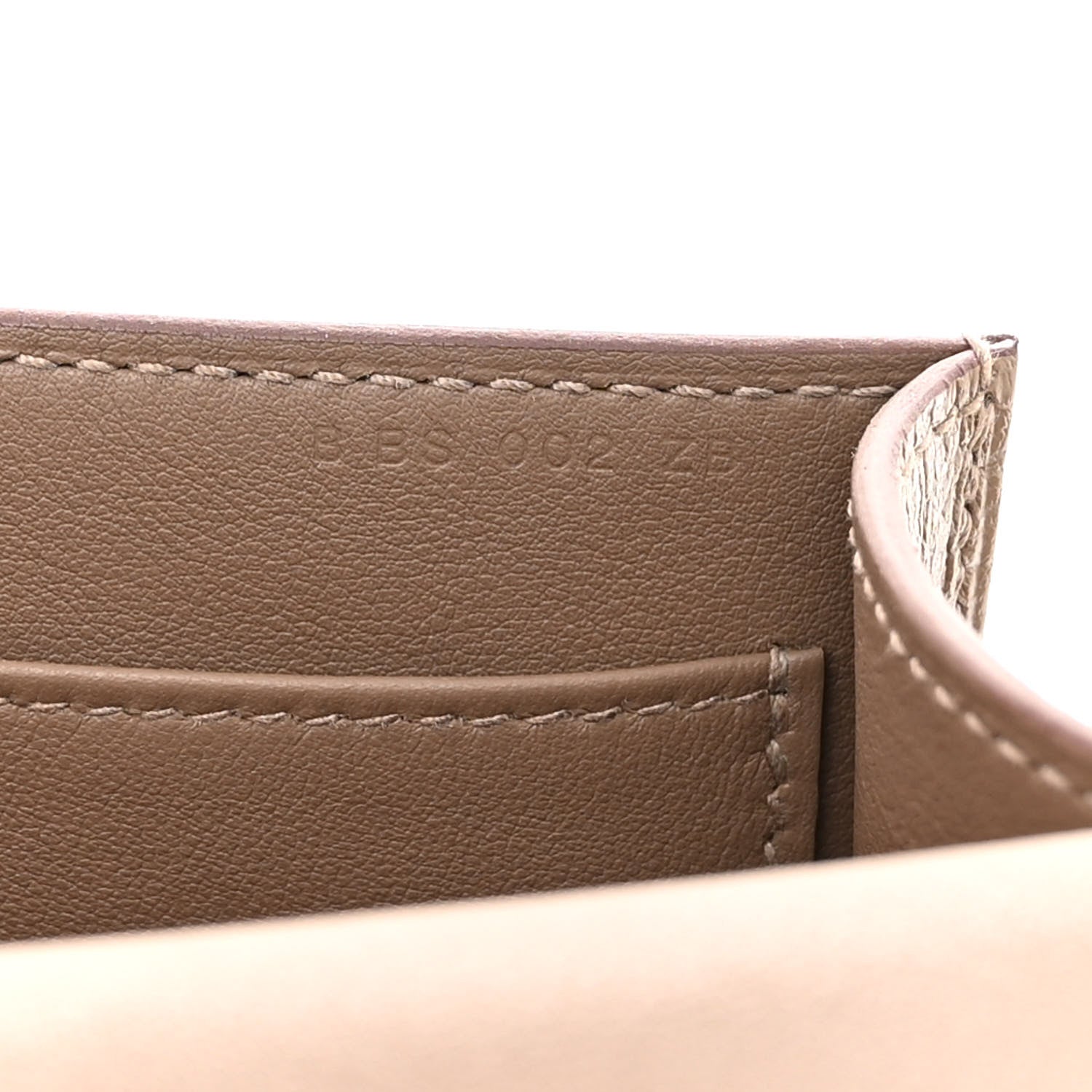 Hermes Chevre Mysore Geta Etoupe 7 of 10