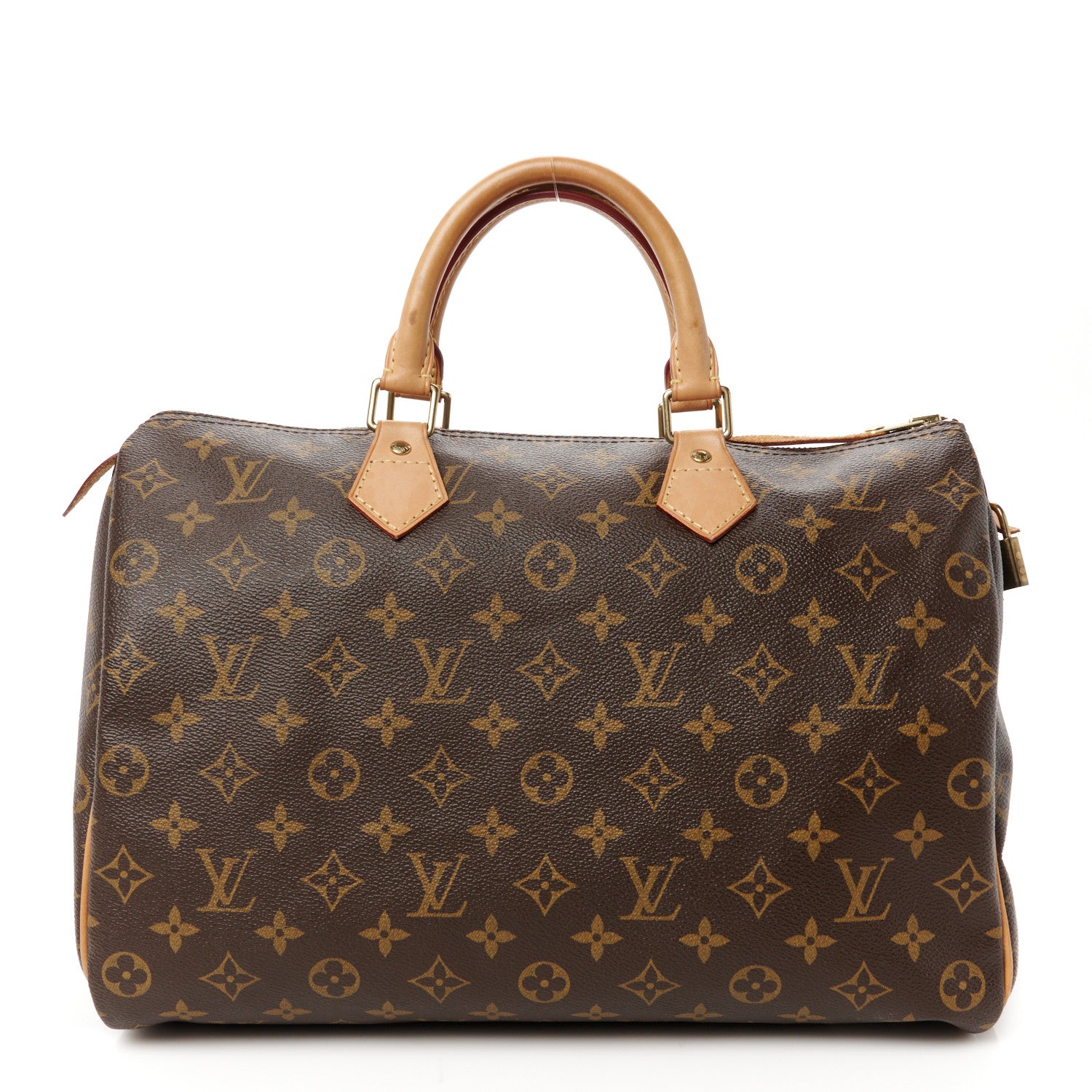Louis Vuitton Monogram Speedy 35 1 of 11