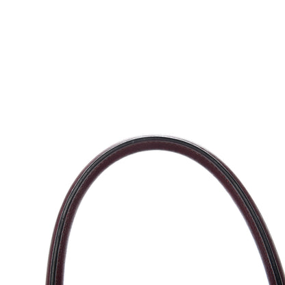 Prada Glace Calfskin Twin Pocket Tote Fuxia 11 of 22