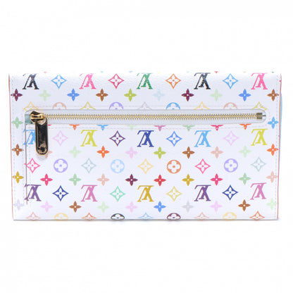 Louis Vuitton Monogram Multicolor Eugenie Wallet White 3 of 8