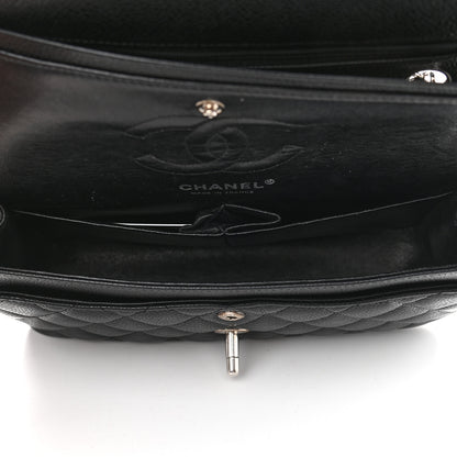 Chanel Caviar Quilted Small Double Flap Black 5 of 9
