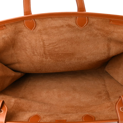 Hermes Taurillon Clemence Kaba GM Gold 4 of 11