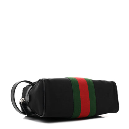 Gucci Techno Canvas Web Toiletry Case Black 4 of 9