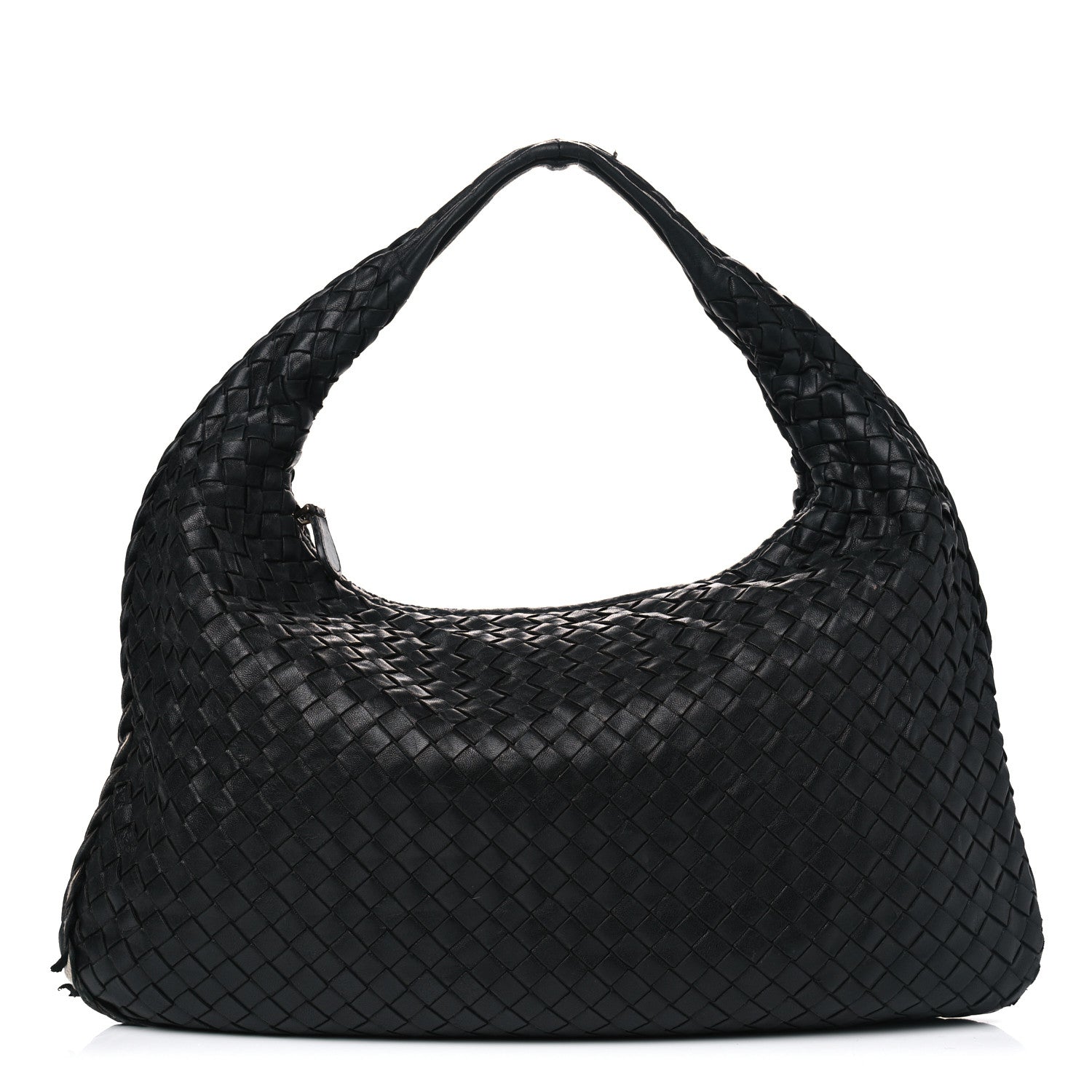 Bottega Veneta Nappa Intrecciato Medium Veneta Hobo Black 1 of 17