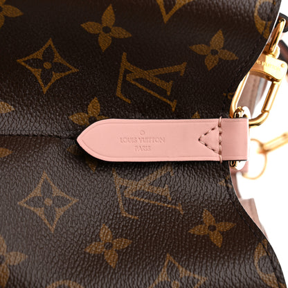 Louis Vuitton Monogram Neonoe MM Rose Poudre 6 of 9