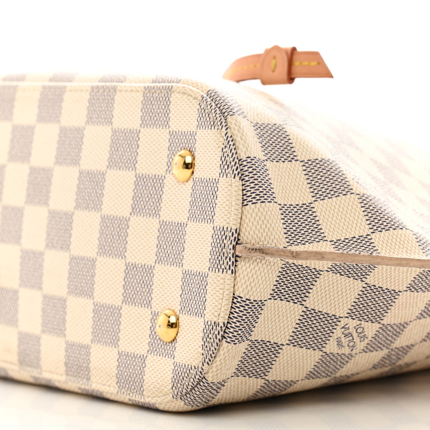Louis Vuitton Damier Azur Girolata 9 of 11