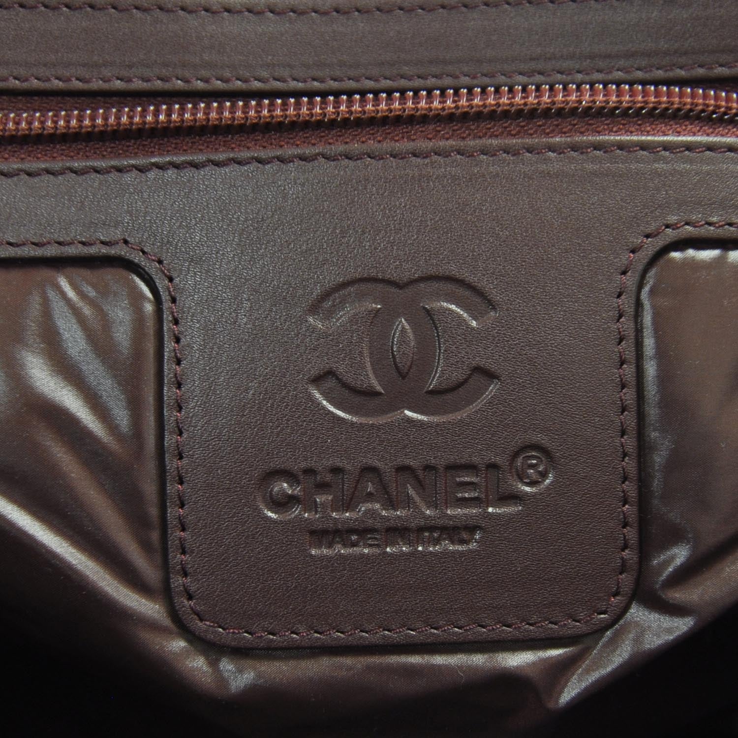 Chanel Nylon Coco Cocoon Backpack Black 7 of 9