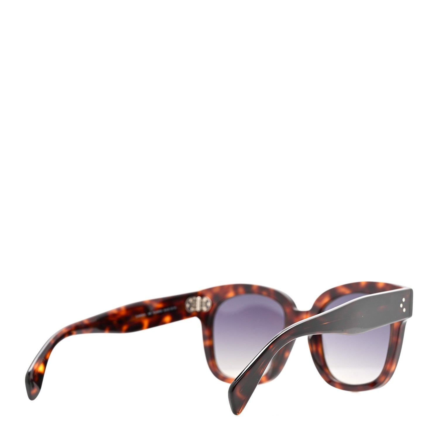 Celine Polarized New Audrey CL4002UN Sunglasses Tortoise 4 of 7