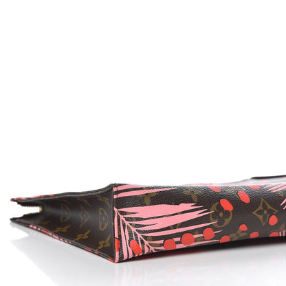 Louis Vuitton Monogram Jungle Dots Toiletry Pouch 26 Sugar Pink Poppy 8 of 9