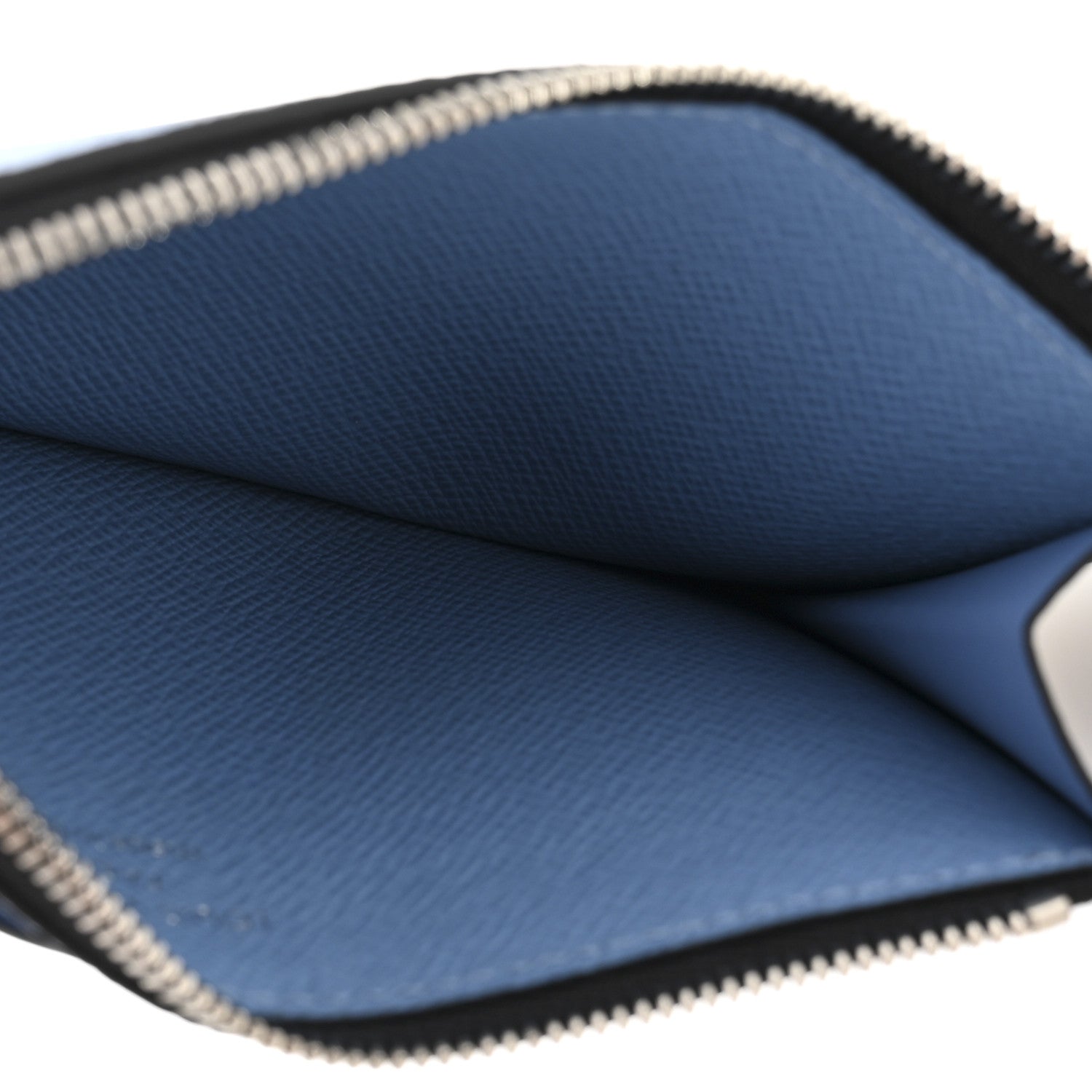 Louis Vuitton Taigarama Coin Card Holder Denim 5 of 9