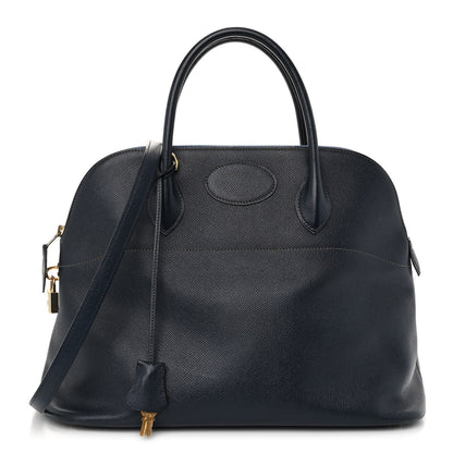Hermes Courchevel Bolide 35 Bleu Marine 1 of 10