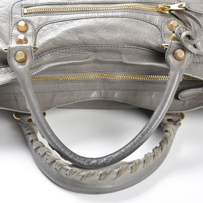 Balenciaga Agneau Giant 12 Gold Hardware City Gris Pyrite 10 of 12