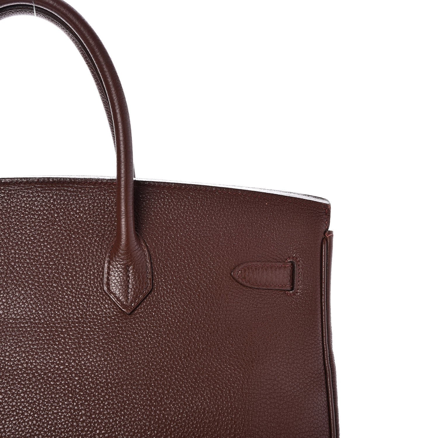 Hermes Togo Birkin 40 Havane 30 of 35