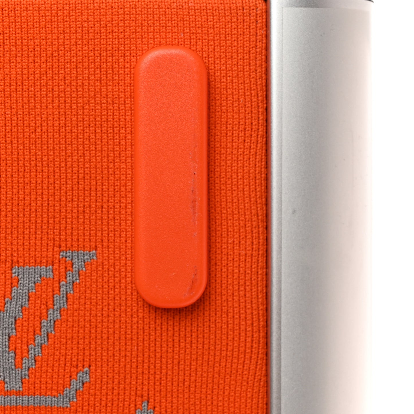 Knit Monogram Horizon Soft Duffle 55 Orange