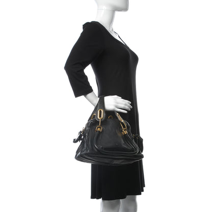 Chloe Calfskin Small Paraty Black 3 of 14