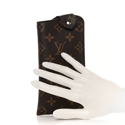 Louis Vuitton Monogram Sunglasses Case MM 2 of 9