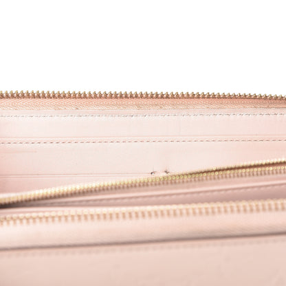 Louis Vuitton Vernis Zippy Wallet Rose Angelique 16 of 25