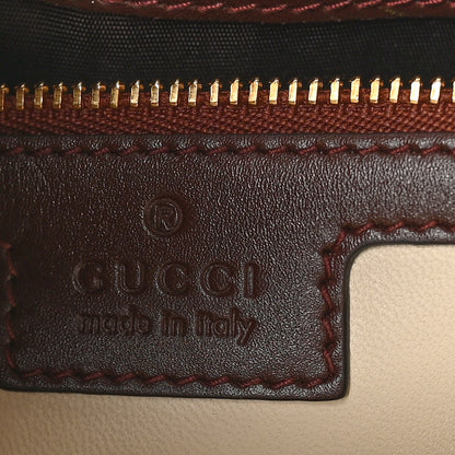 Gucci Ancora Calfskin Small Jackie Shoulder Bag Rosso 7 of 11