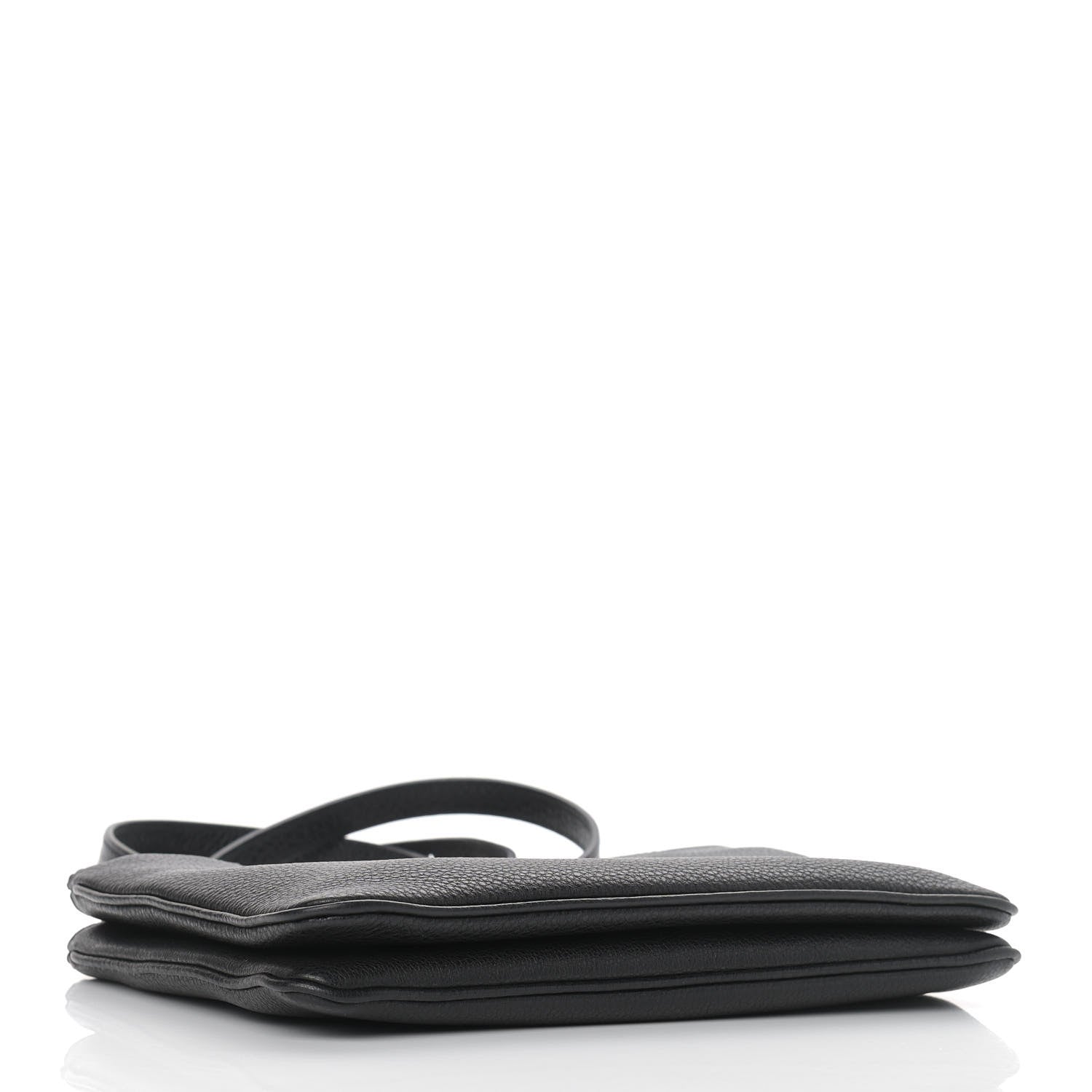 Prada Vitello Phenix Double Zip Crossbody Bag Black 4 of 11