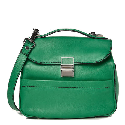 Proenza Schouler Vachetta Lux Mini Kent Crossbody Green 1 of 9