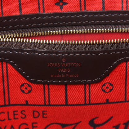 Louis Vuitton Damier Ebene Neverfull MM 5 of 14